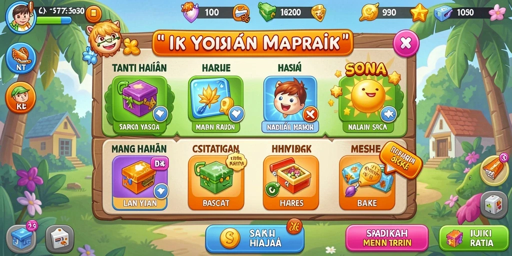 cacor78 - Mode multiplayer yang seru dengan teman.