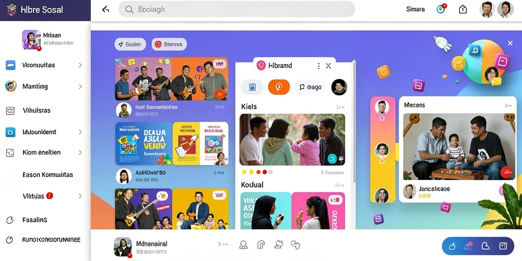 jayatop77 - Fitur sosial untuk berinteraksi dengan pemain lain.