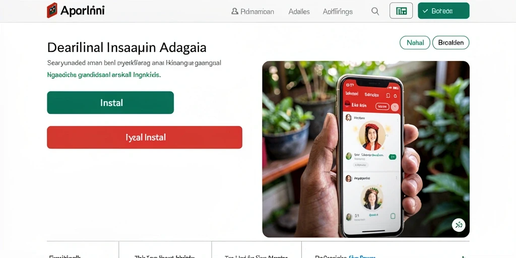 lgoace - Tampilan antarmuka yang ramah pengguna dan intuitif.