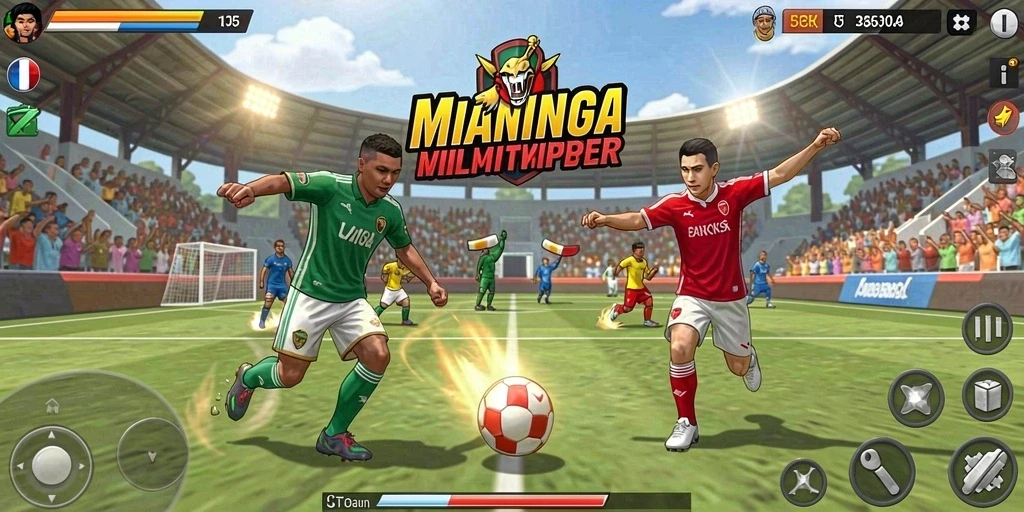 mega111 - Setiap karakter memiliki kemampuan unik yang menarik.